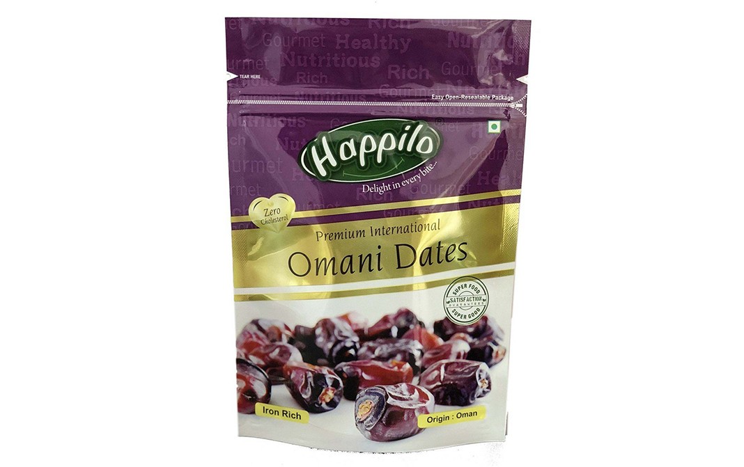 Happilo Premium International Omani Dates Reviews Ingredients